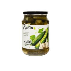 Pickled Cucumbers