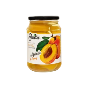 Apricots in syrup